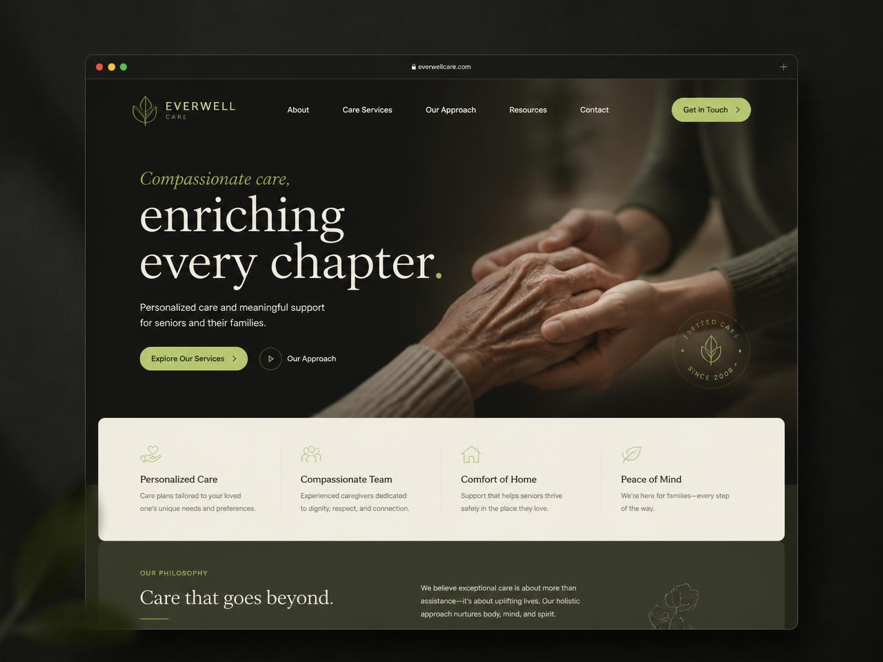 Warm Hearth Digital — Website Design & Development